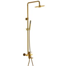 Душевая стойка Kaiser Sonat Astra 34188 Bronze