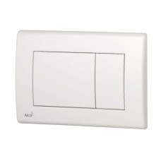 Кнопка для инсталляции AlcaPlast M270 матовый белый