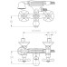 Смеситель Mofem Treff 141-0013-07 для ванны