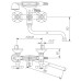 Смеситель Mofem Treff 145-0021-31 для ванны