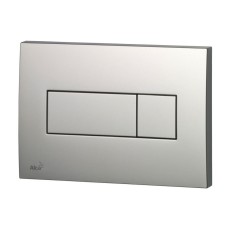 Кнопка для инсталляции AlcaPlast M372 матовый хром