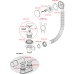 Сифон для ванны AlcaPlast A504KM