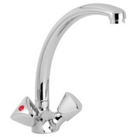 Смеситель Mofem Metal Plus 140-0003-12 для кухни