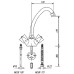 Смеситель Mofem Diamant 140-0093-03 для раковины