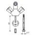 Смеситель Mofem Evrostar 140-0178-42 для раковины