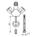 Смеситель Mofem Evrostar 140-0178-43 для раковины