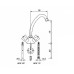 Смеситель Mofem Favorit 140-0097-02/03 для раковины