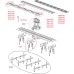 Трап для душа AlcaPlast Simple APZ10-750 с решеткой
