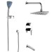 Душевой набор Lemark Mars LM3522C