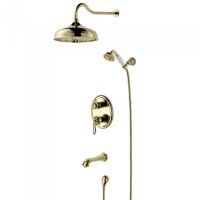 Душевой набор Lemark Brava LM4722G