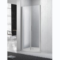 Душевая дверь BelBagno Sela B-2-80-C-Cr