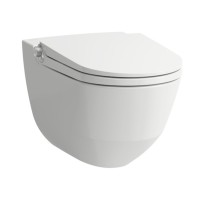 Подвесной унитаз Laufen Riva 8.2069.1.400.000.1 с сиденьем