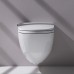 Подвесной унитаз Laufen Riva 8.2069.1.400.000.1 с сиденьем