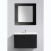 Зеркало для ванной BelBagno Atria SPC-1000-NL Nero Laccato Lucido