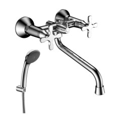 Смеситель для ванны Lemark Duetto LM5751C