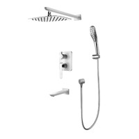 Душевой набор Lemark Melange LM4922CW