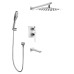 Душевой набор Lemark Melange LM4922CW