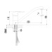 Смеситель для кухни Lemark Pramen LM3304C