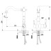 Смеситель для кухни Lemark Comfort LM3065C