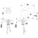 Смеситель для раковины Lemark Unit LM4546C