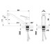 Смеситель для кухни Lemark Partner LM6554C