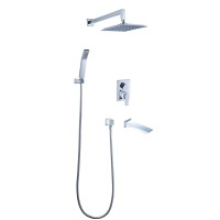 Душевой набор Lemark Contest LM5822CW