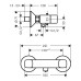 Смеситель для душа Hansgrohe Logis 71263000