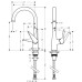 Смеситель для кухни Hansgrohe Talis S New 72810000