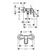 Смеситель для душа Hansgrohe Logis Loop 71247000