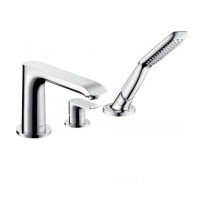 Смеситель для ванны Hansgrohe Metris 31190000