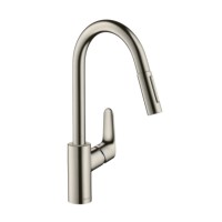 Смеситель для кухни Hansgrohe Focus 31815800 с выдвижным душем