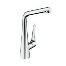 Смеситель для кухни Hansgrohe Metris 14822000 с поворотным изливом