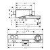 Смеситель для ванны Hansgrohe Tablet Select 13151000
