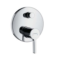 Внешняя часть смесителя для ванны Hansgrohe Metris S 31465000