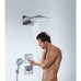 Внешняя часть смесителя для душа Hansgrohe ShowerSelect Highfow 15760000