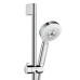 Душевой гарнитур Hansgrohe Crometta 100 Multi 26656400 белый хром