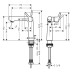 Смеситель для раковины Hansgrohe Talis S New 72113000