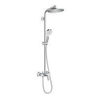 Душевая стойка Hansgrohe Crometta S 240 1jet 27269000 Ecosmart