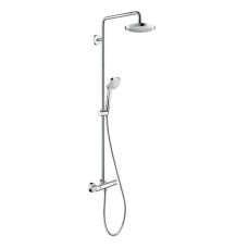 Душевая стойка Hansgrohe Croma Select Е 180 2 Jet 27256400 белый хром