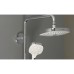 Душевая стойка Hansgrohe Croma Select Е 180 2 Jet 27256400 белый хром