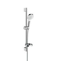 Душевой гарнитур Hansgrohe Crometta Vario 26553400 белый хром