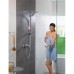 Душевой гарнитур Hansgrohe Crometta Vario 26553400 белый хром