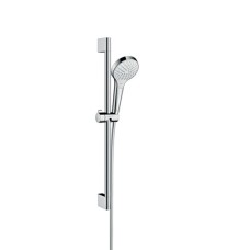 Душевой гарнитур Hansgrohe Croma 110 Select S Vario 26562400 белый хром