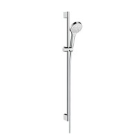 Душевой гарнитур Hansgrohe Croma 110 Select S Multi 26570400 белый хром