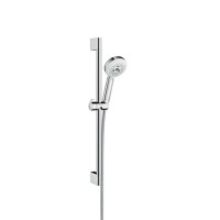 Душевой гарнитур Hansgrohe Crometta 100 Multi 26650400 белый хром