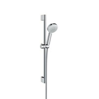 Душевой гарнитур Hansgrohe Crometta 100 Vario 26651400 белый хром