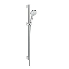 Душевой гарнитур Hansgrohe Crometta 100 Vario 26657400 белый хром