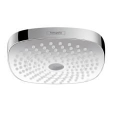 Верхний душ Hansgrohe Croma Select E 26524400 белый хром