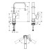 Смеситель для раковины Hansgrohe Metropol 32511000