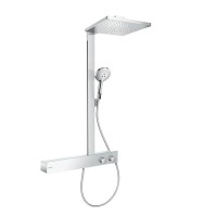 Душевая панель Hansgrohe Raindance E300 1jet ShowerTablet 600 27363000